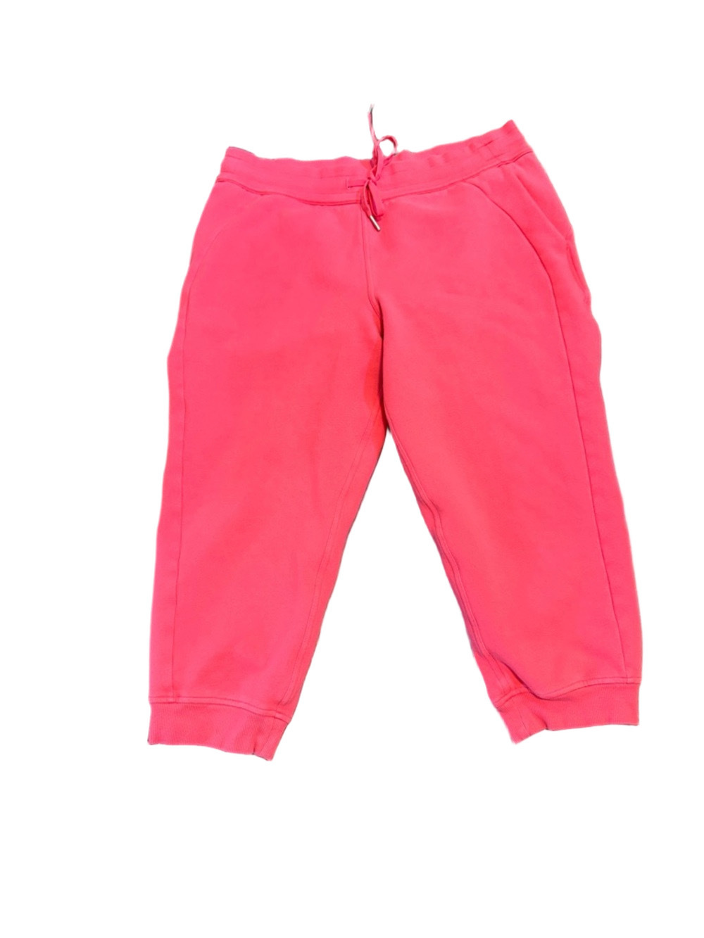 lululemon athletica Ready to Rulu Pink Cropped Joggers Size 14 - Picture 2 of 5